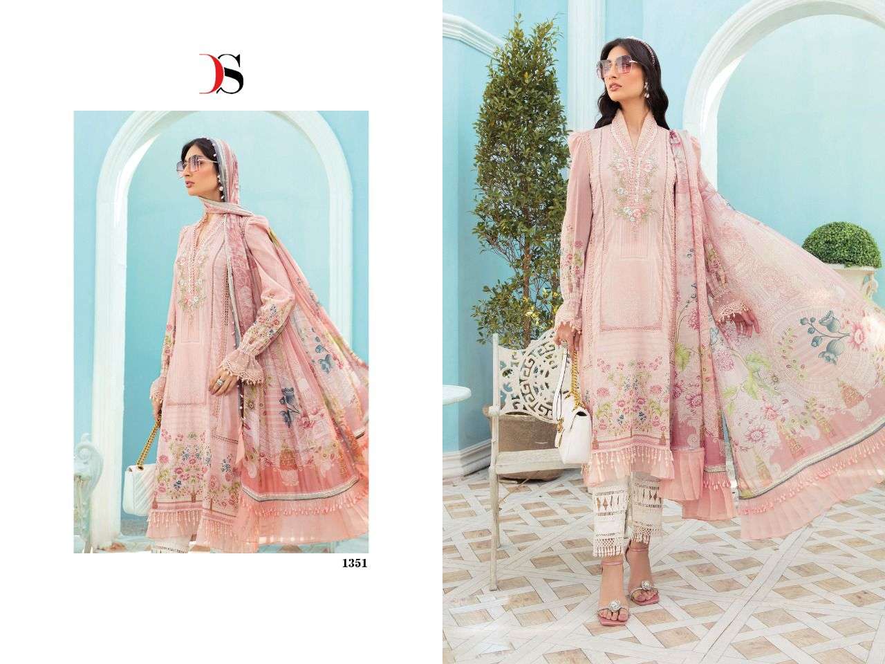 MARIA B MPRINT VOL 22 BY DEEPSY JAM COTTON PAKISTANI DRESSES