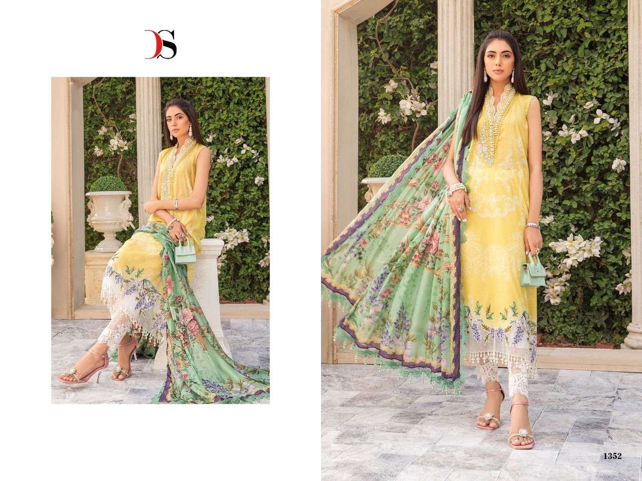 MARIA B MPRINT VOL 22 BY DEEPSY JAM COTTON PAKISTANI DRESSES