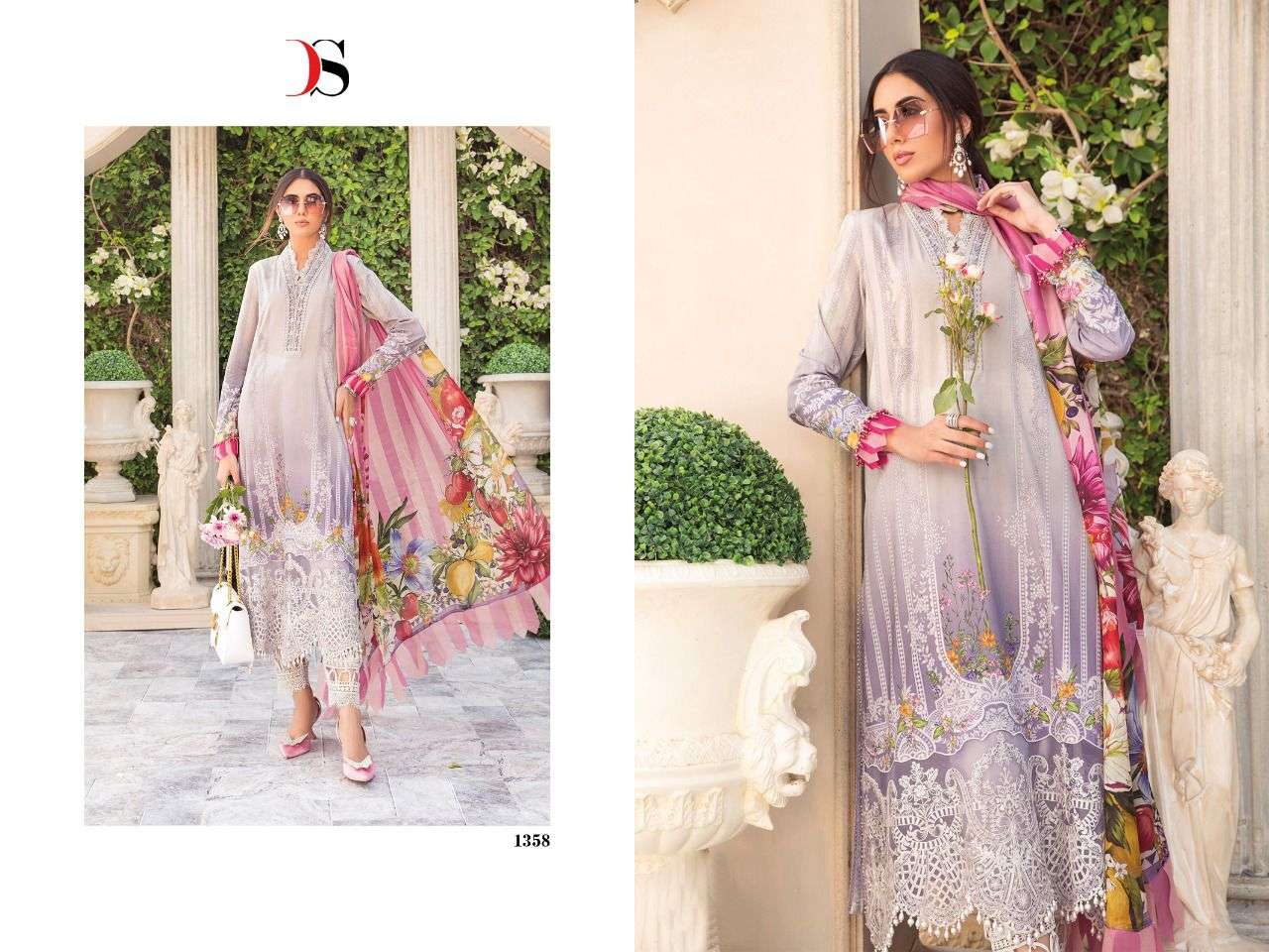MARIA B MPRINT VOL 22 BY DEEPSY JAM COTTON PAKISTANI DRESSES