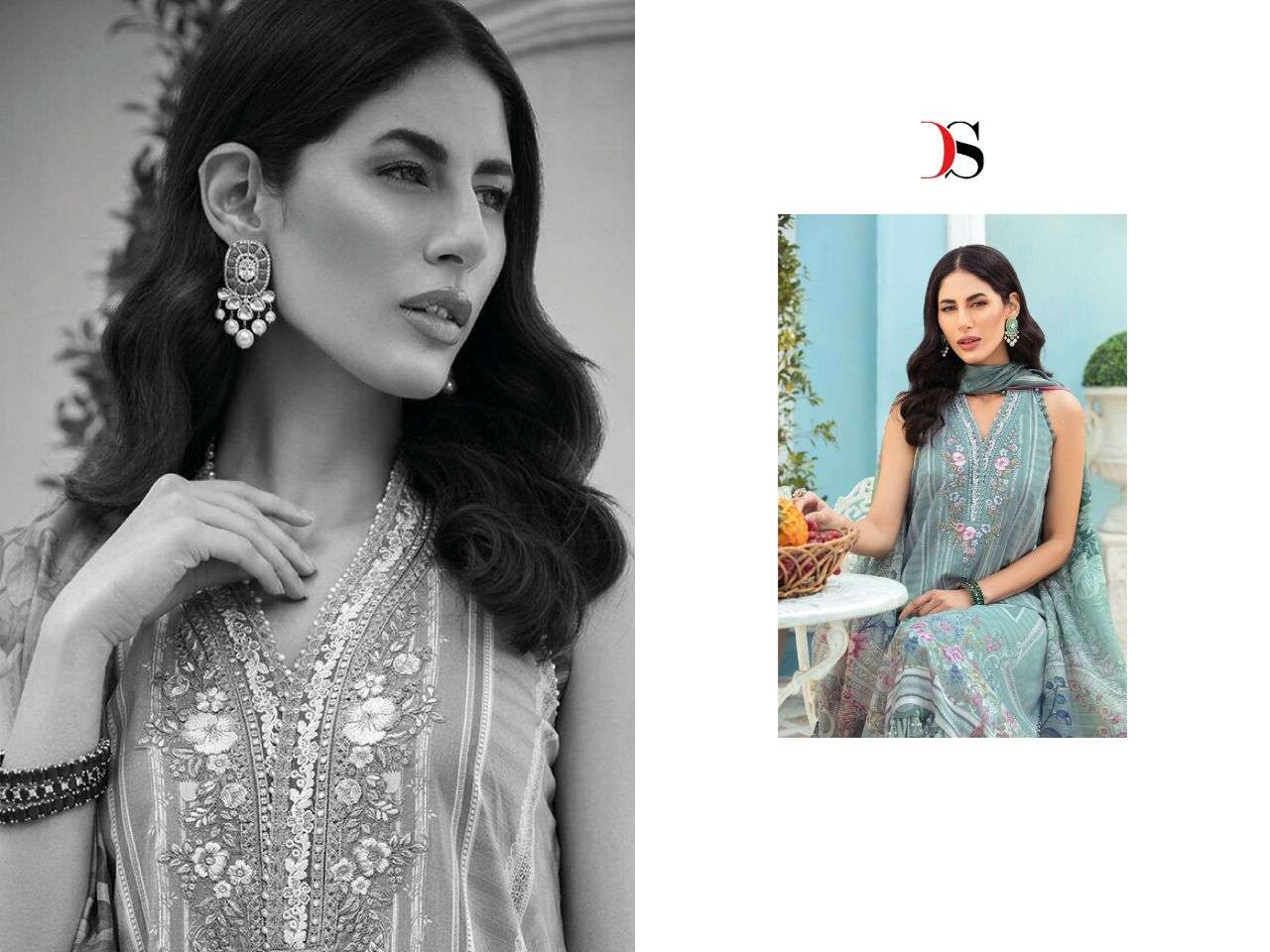 MARIA B MPRINT VOL 22 BY DEEPSY JAM COTTON PAKISTANI DRESSES