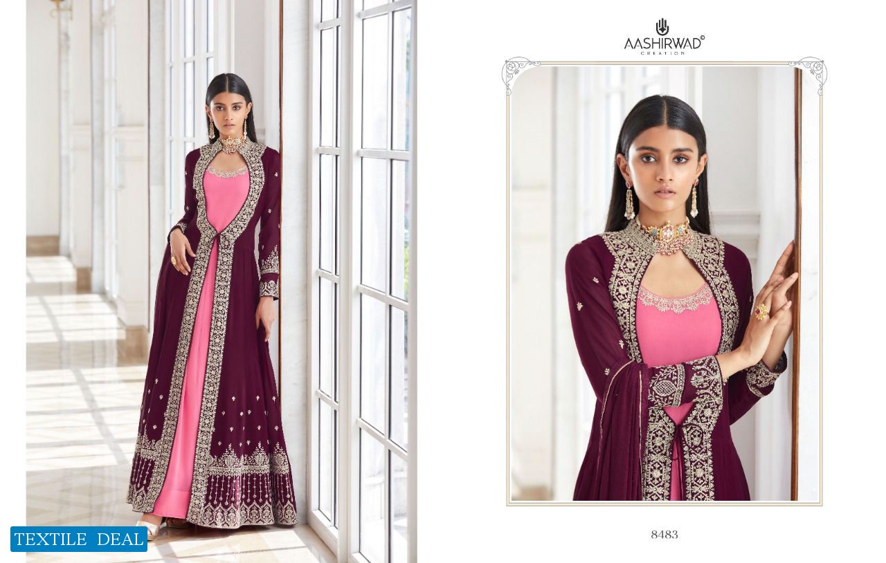 Aashirwad Panch Ratna Wholesale Designer Salwar Suits