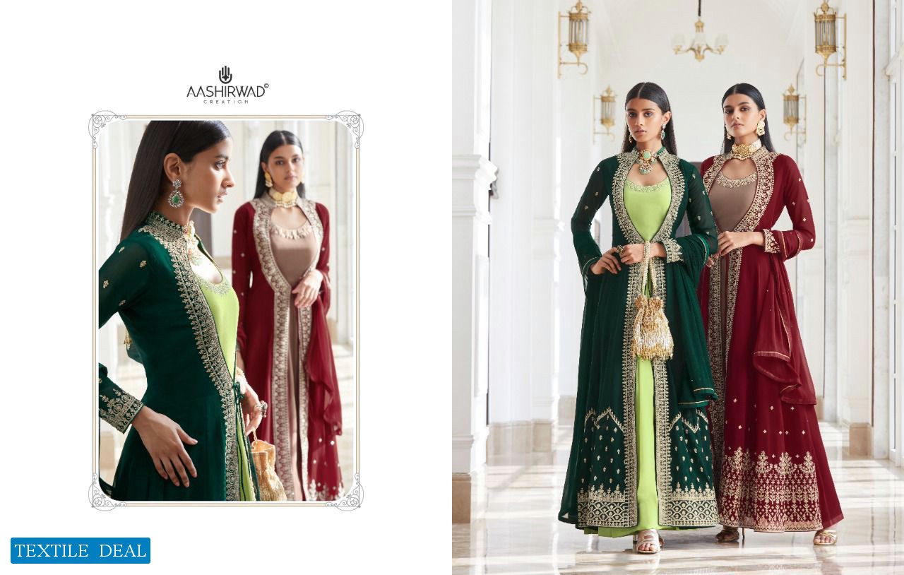 Aashirwad Panch Ratna Wholesale Designer Salwar Suits