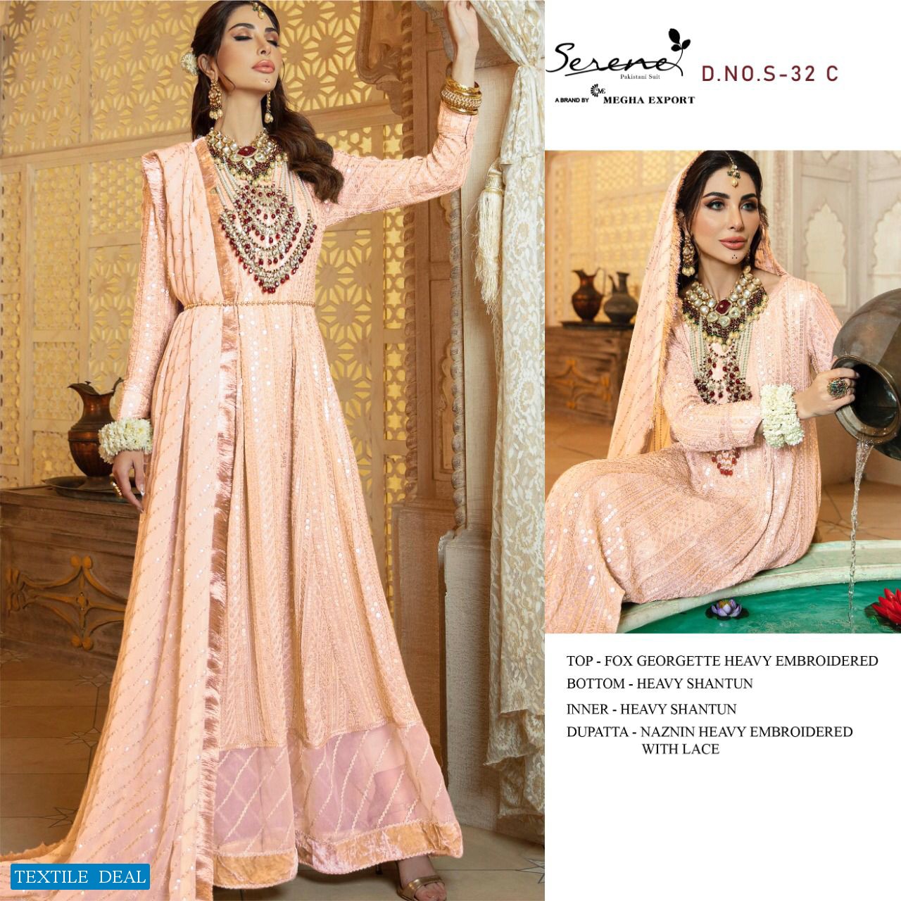 Serene S-32 Wholesale Pakistani Concept Dress