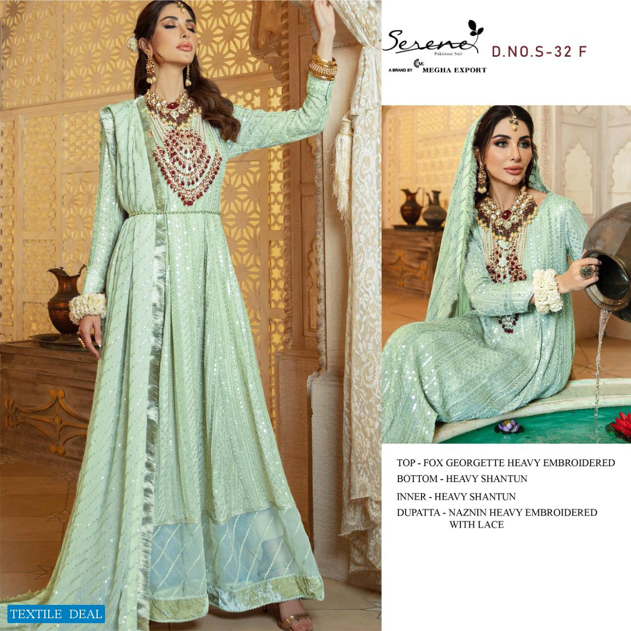 Serene S-32 Wholesale Pakistani Concept Dress