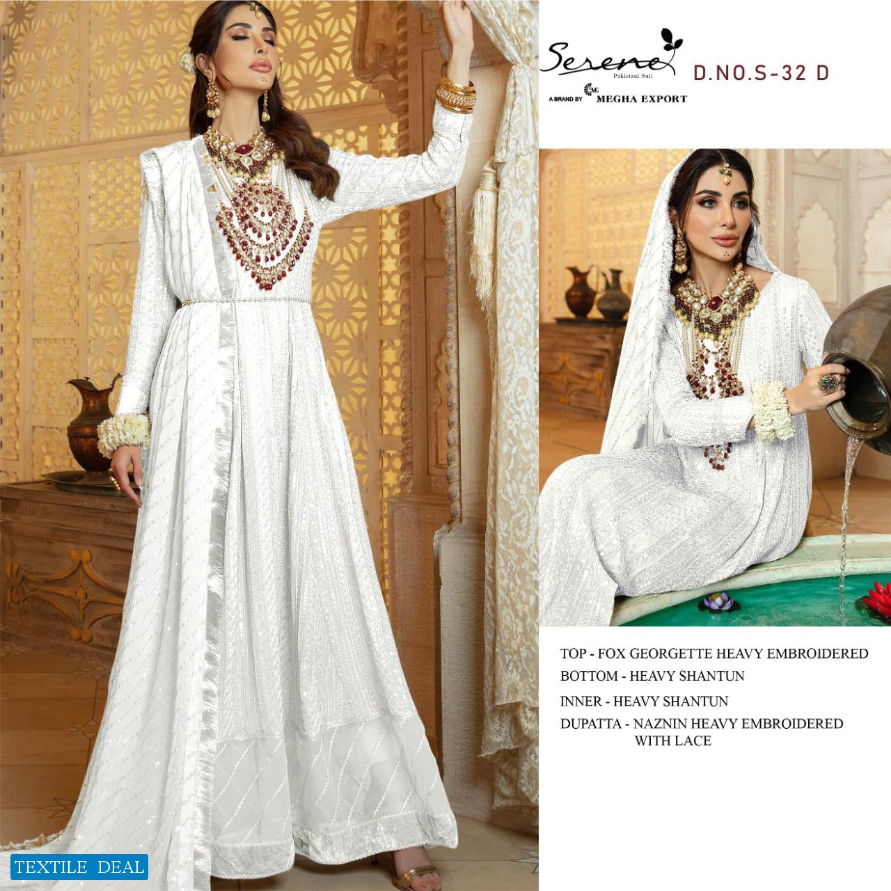 Serene S-32 Wholesale Pakistani Concept Dress