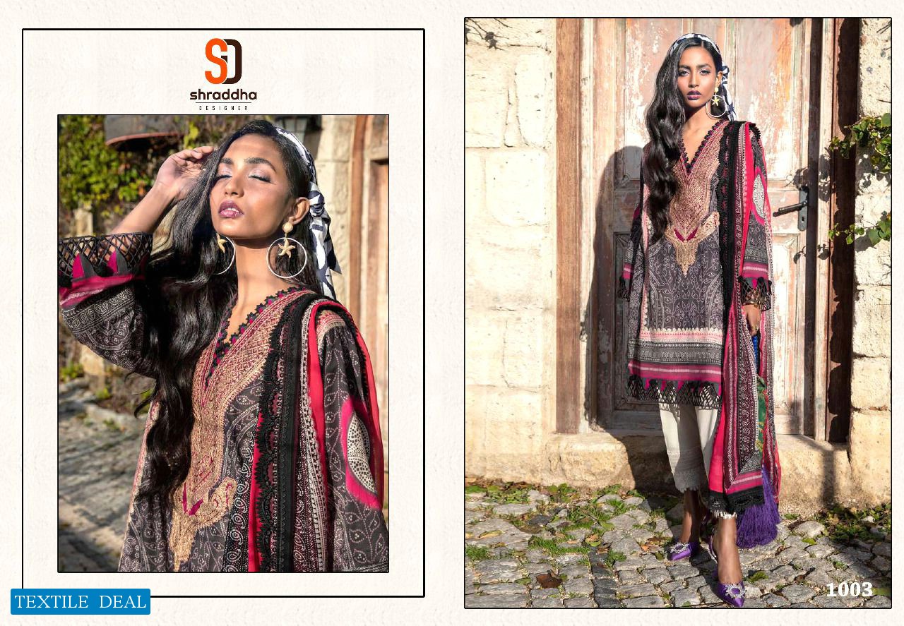 Shraddha Sana Safinaz Muzline Spring Vol-1 Wholesale Pakistani Concept Dress