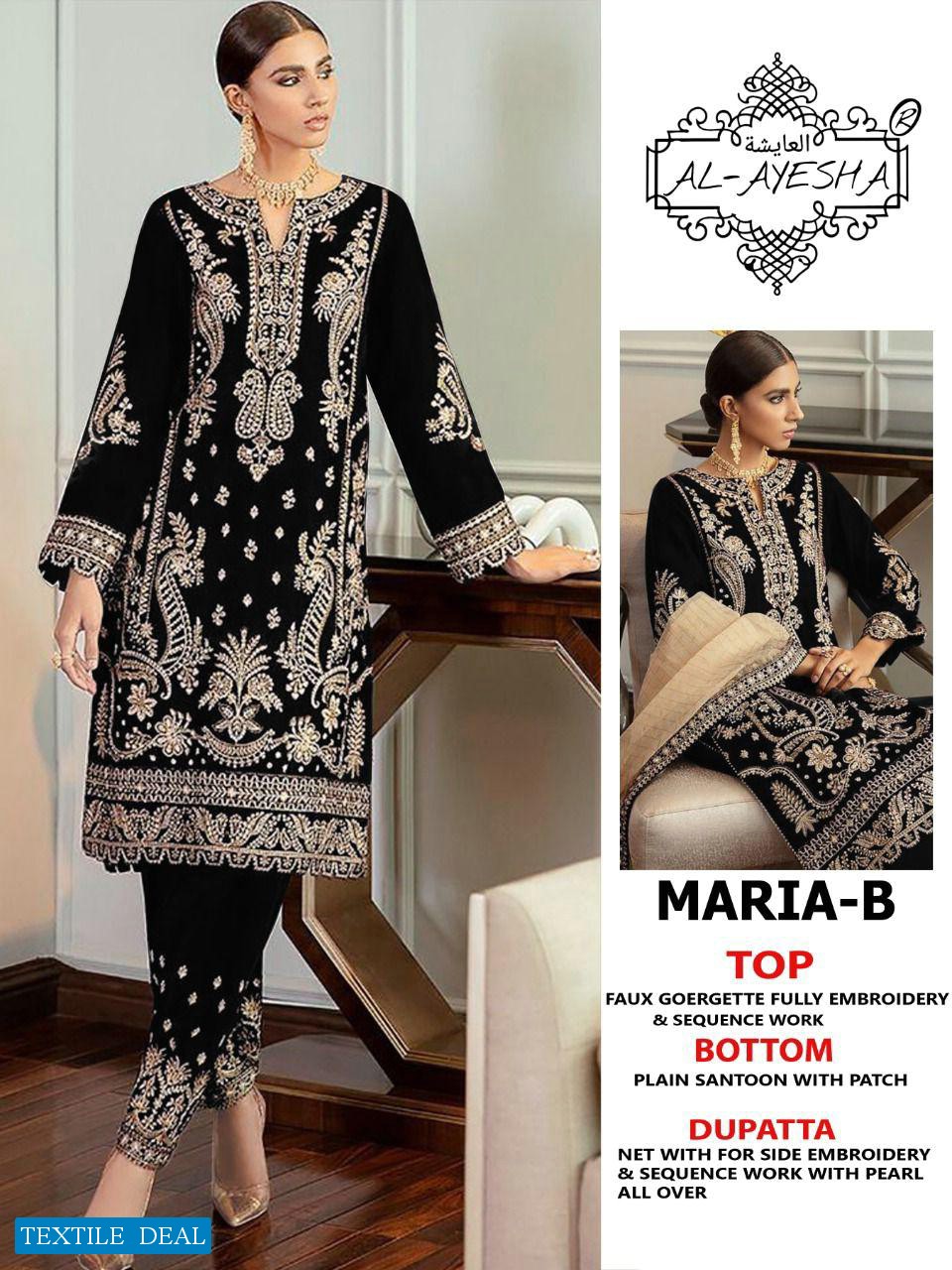 Al Ayesha Maria B wholesale Pakistani Concept Dress