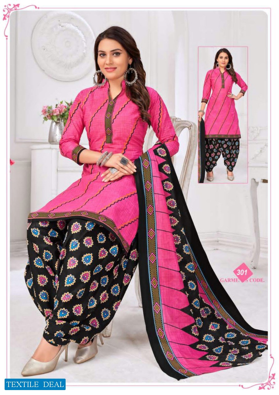 Laado Ruby Patiyala Vol-3 Wholesale Patiyala Dress Material