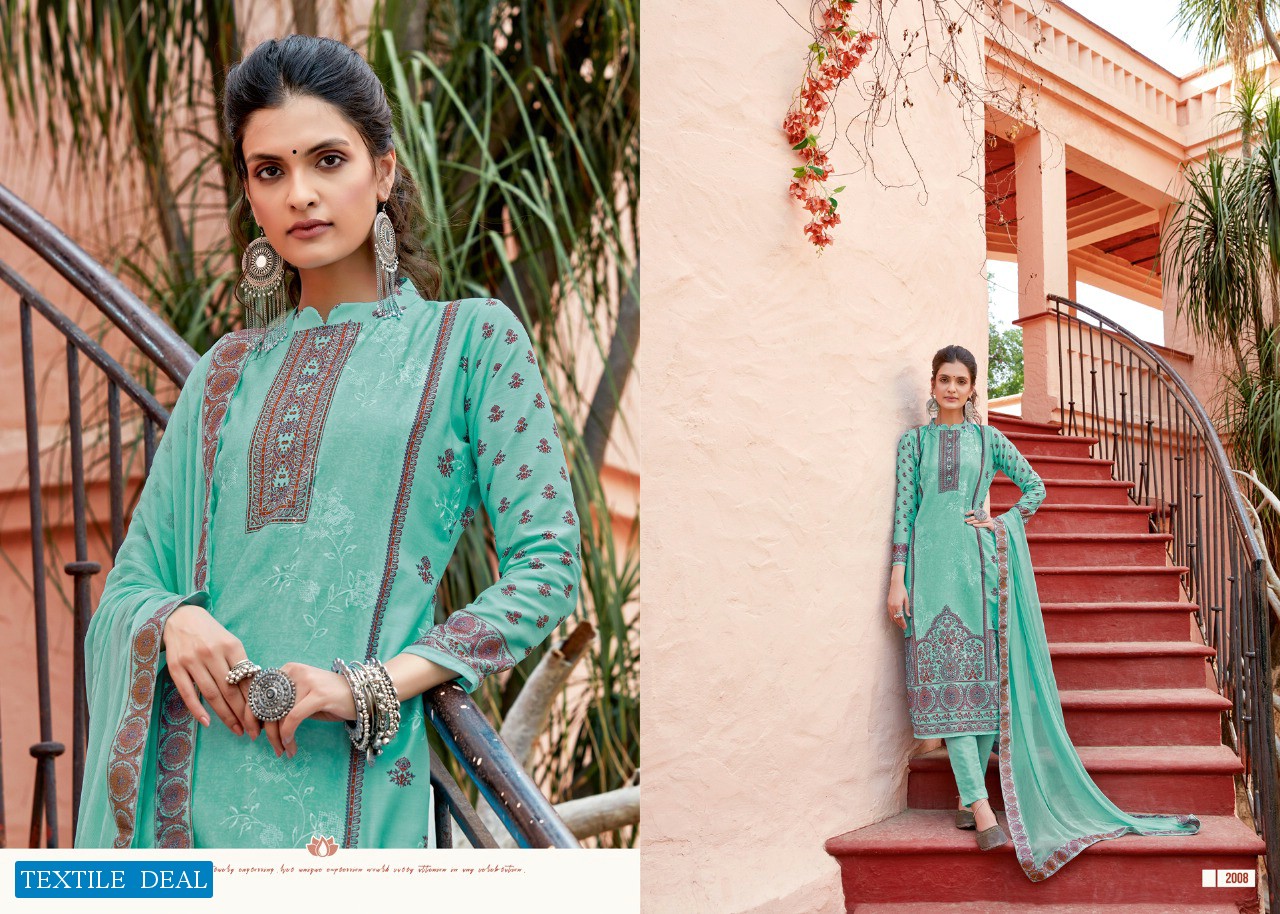 ZSM Mahenoor Vol-3 Wholesale Cotton Silk Dress Material