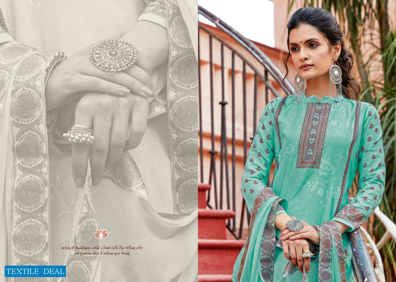 ZSM Mahenoor Vol-3 Wholesale Cotton Silk Dress Material