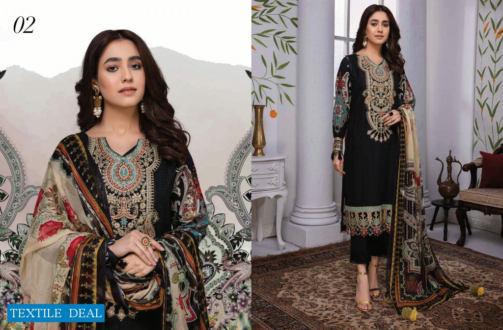 Adan Libas Riwaj Wholesale Original Pakistani Collection