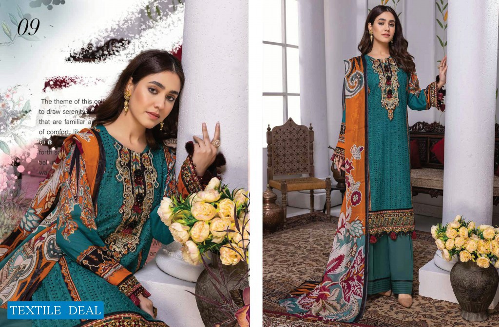 Adan Libas Riwaj Wholesale Original Pakistani Collection