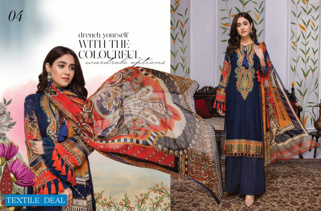 Adan Libas Riwaj Wholesale Original Pakistani Collection