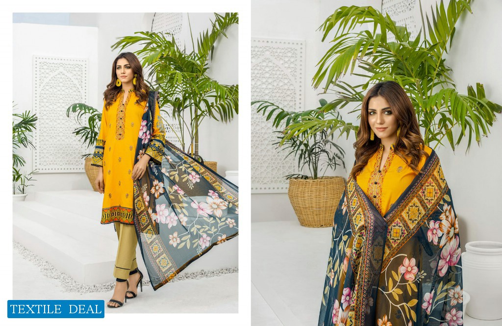 ZS Rangreza Embroidered 2022 Collection