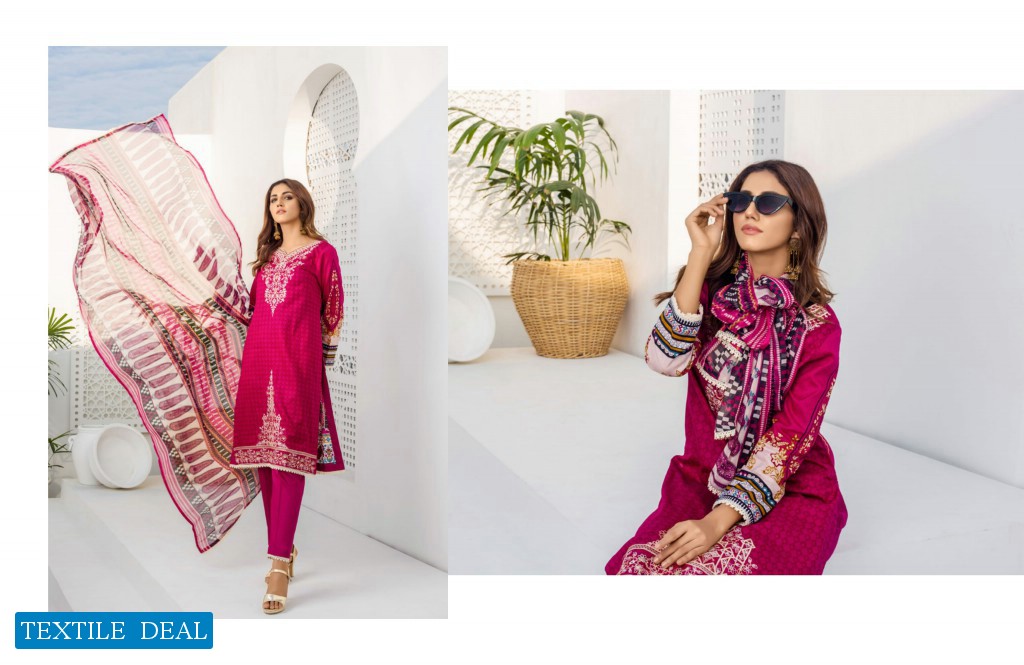 ZS Rangreza Embroidered 2022 Collection