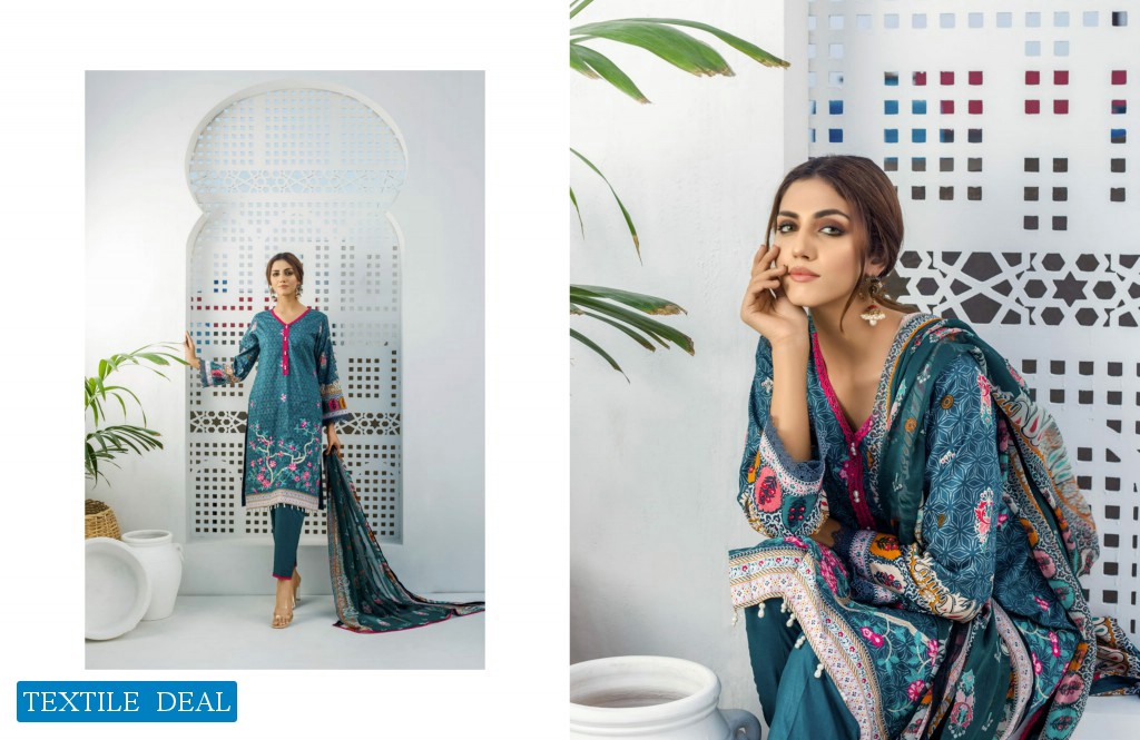 ZS Rangreza Embroidered 2022 Collection
