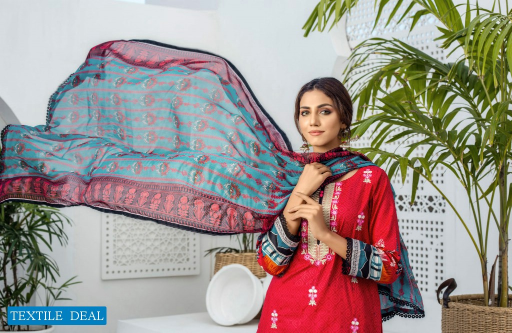 ZS Rangreza Embroidered 2022 Collection