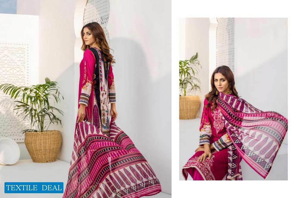 ZS Rangreza Embroidered 2022 Collection