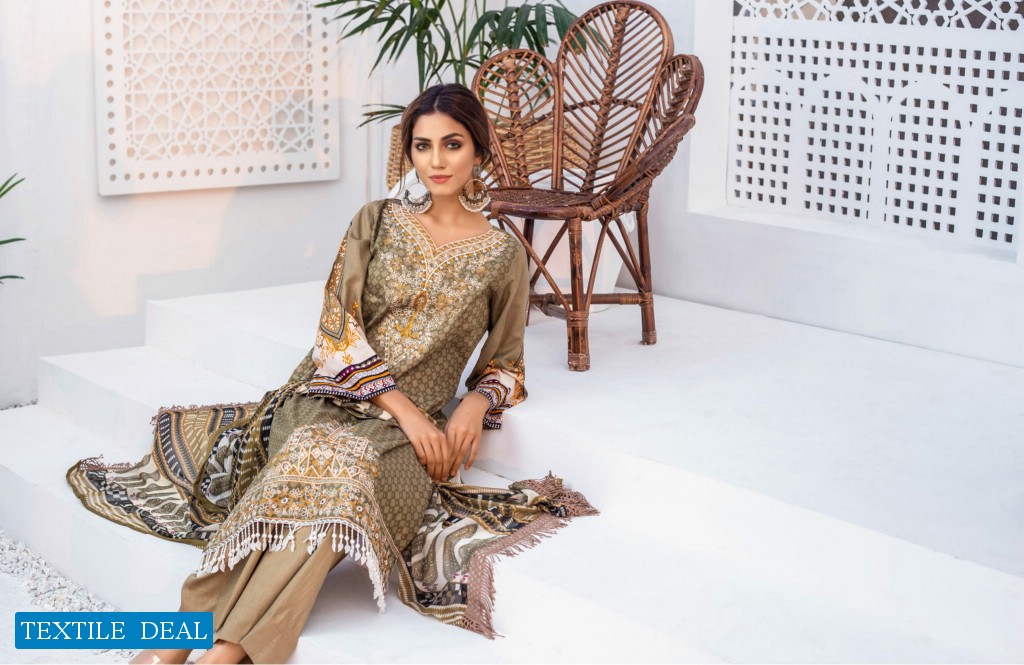 ZS Rangreza Embroidered 2022 Collection