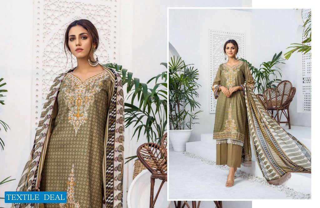 ZS Rangreza Embroidered 2022 Collection