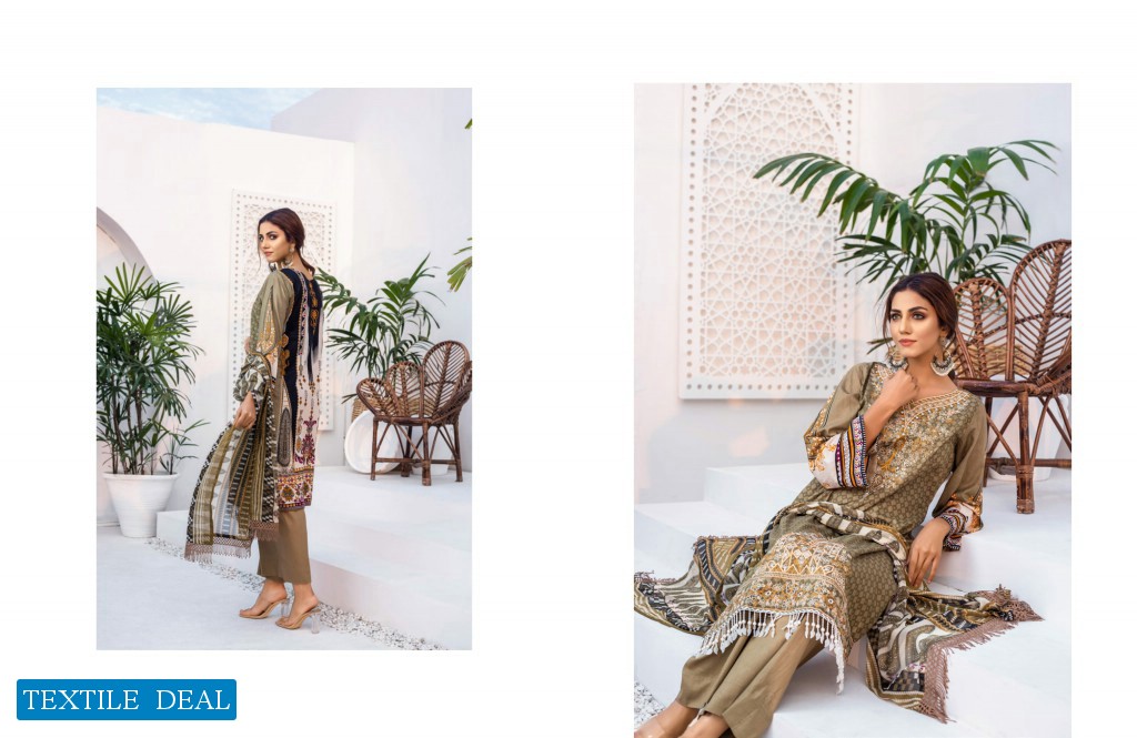 ZS Rangreza Embroidered 2022 Collection