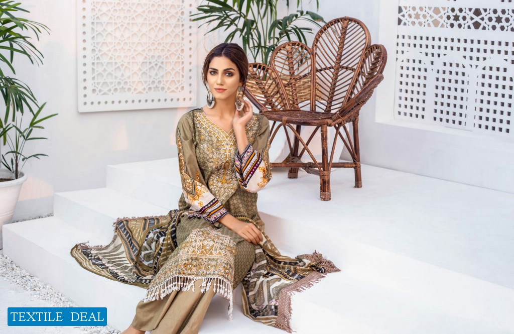 ZS Rangreza Embroidered 2022 Collection