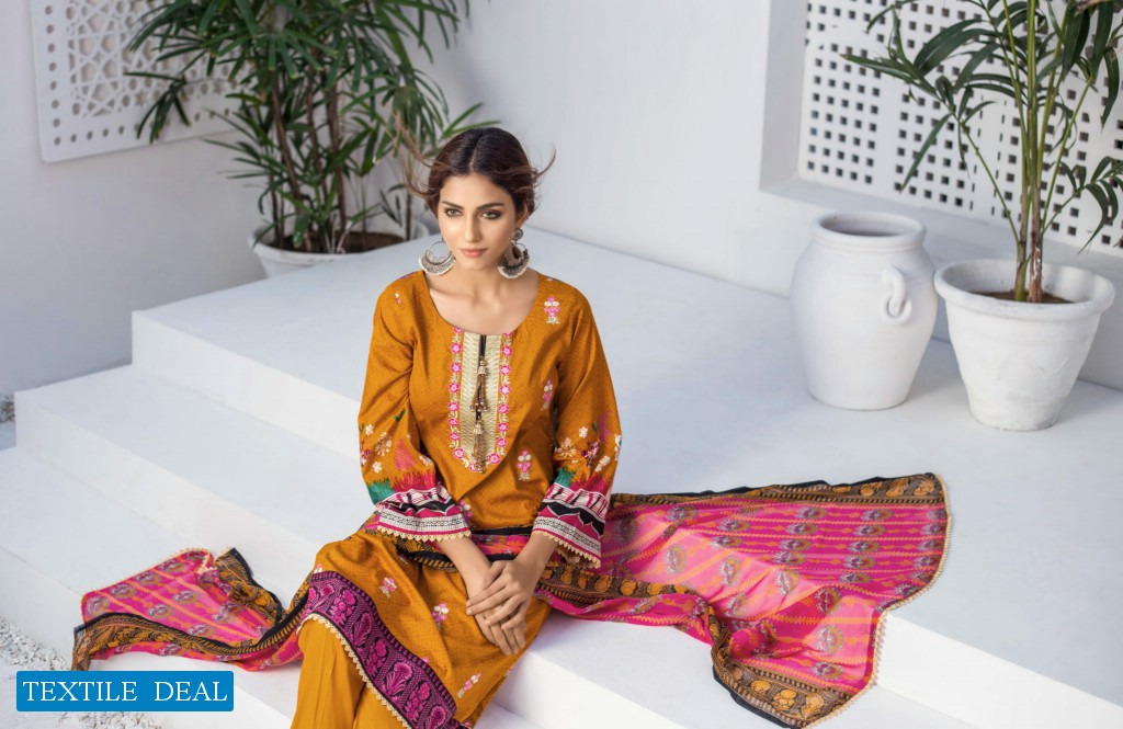 ZS Rangreza Embroidered 2022 Collection