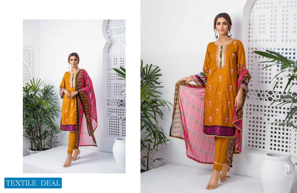 ZS Rangreza Embroidered 2022 Collection