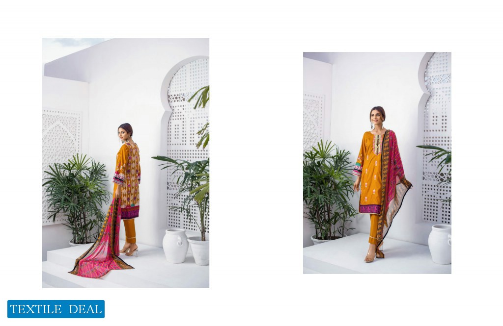 ZS Rangreza Embroidered 2022 Collection