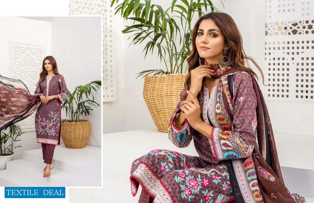 ZS Rangreza Embroidered 2022 Collection