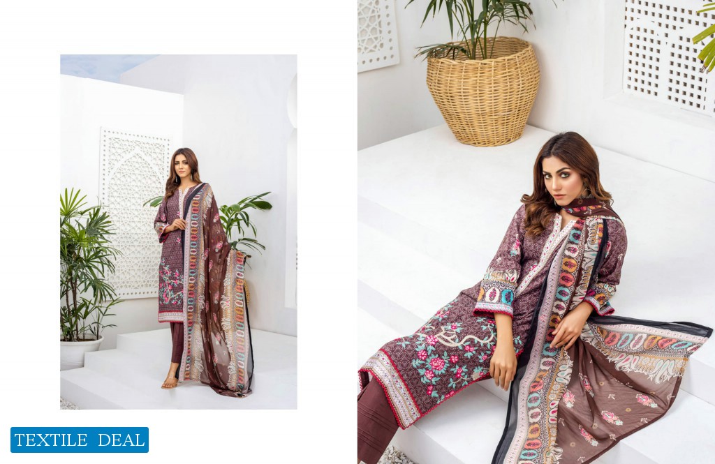 ZS Rangreza Embroidered 2022 Collection