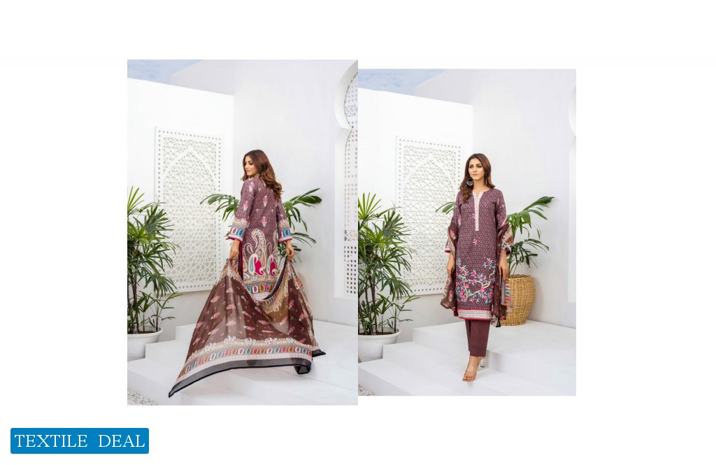 ZS Rangreza Embroidered 2022 Collection