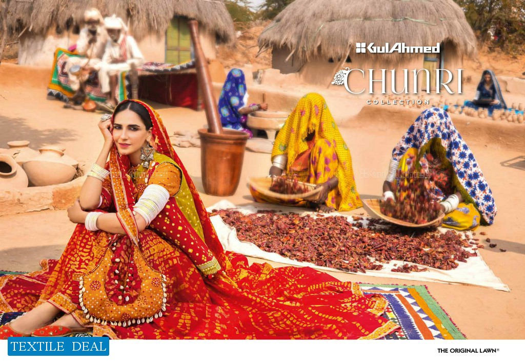 Gulahmed Chunri Collection Wholesale Original Pakistani Dress