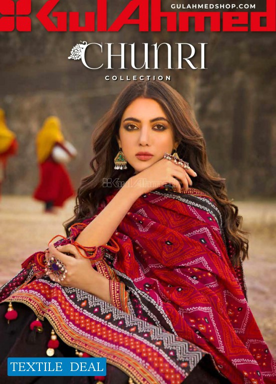 Gulahmed Chunri Collection Wholesale Original Pakistani Dress