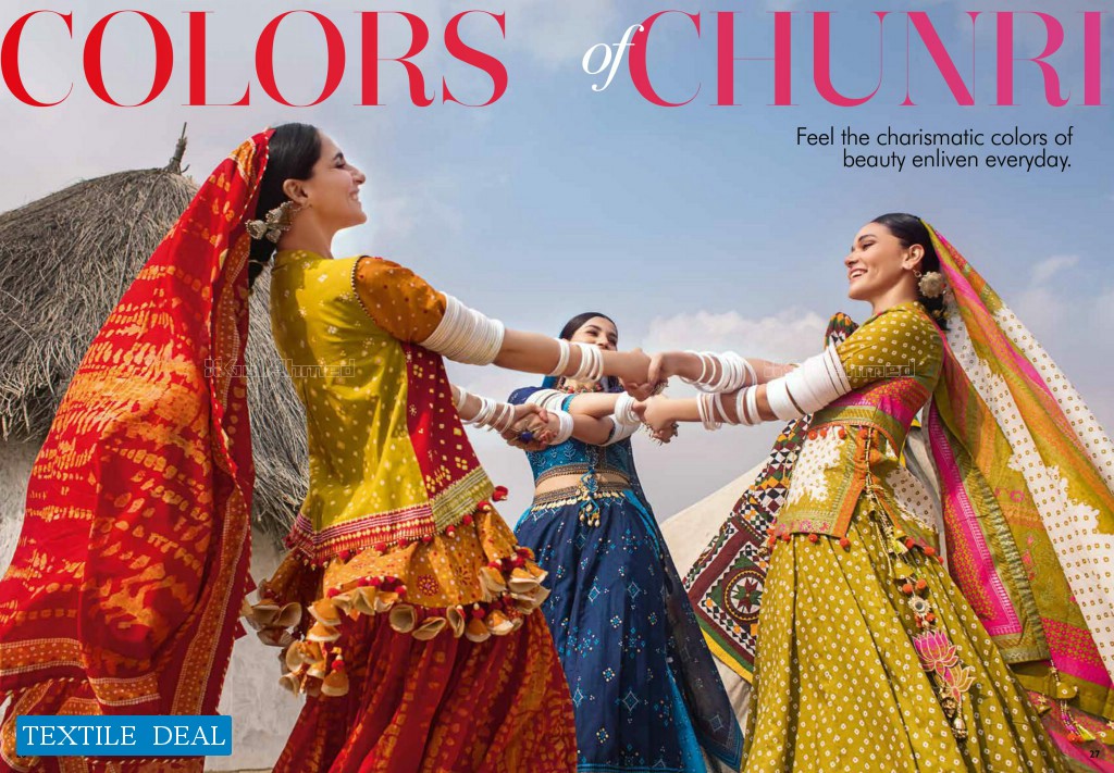 Gulahmed Chunri Collection Wholesale Original Pakistani Dress