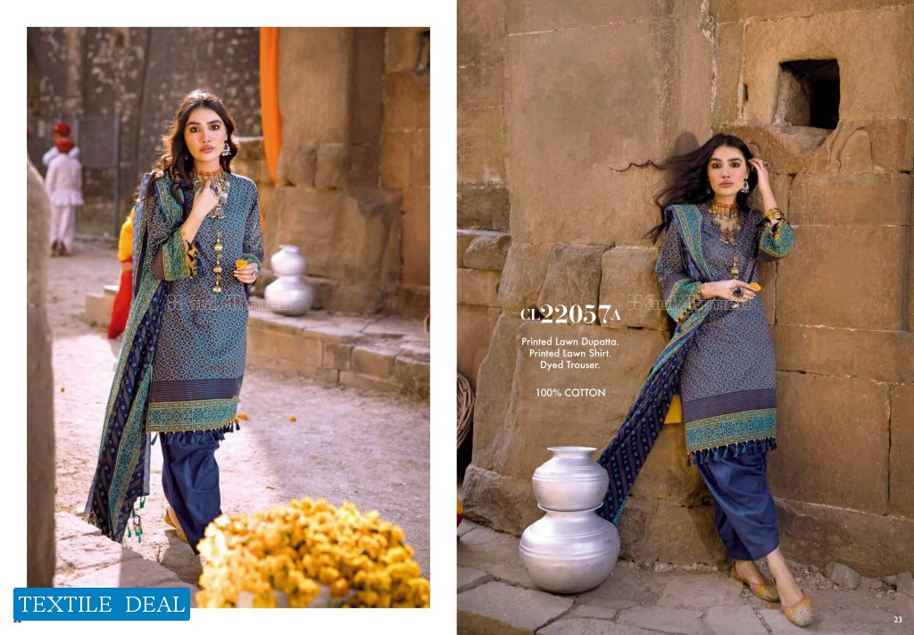 Gulahmed Chunri Collection Wholesale Original Pakistani Dress