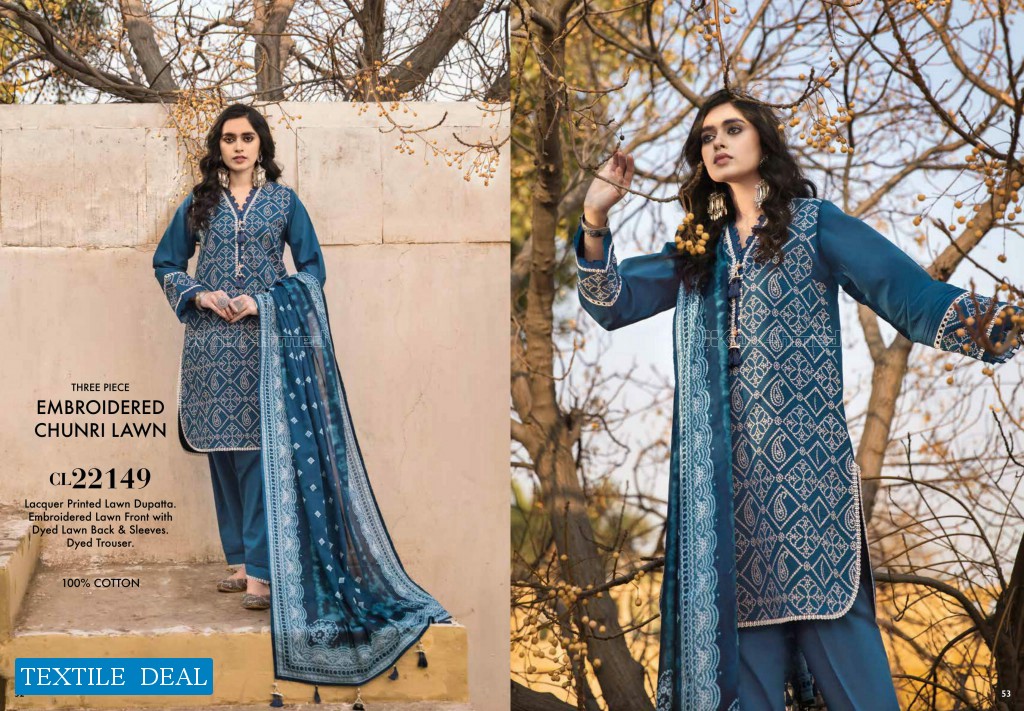 Gulahmed Chunri Collection Wholesale Original Pakistani Dress