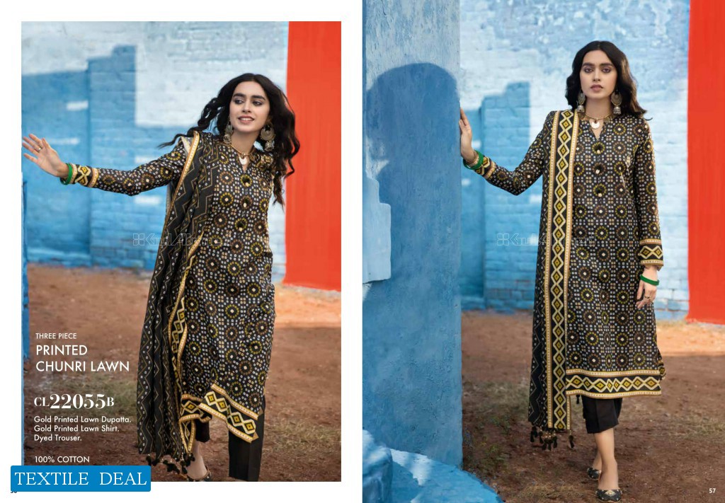 Gulahmed Chunri Collection Wholesale Original Pakistani Dress