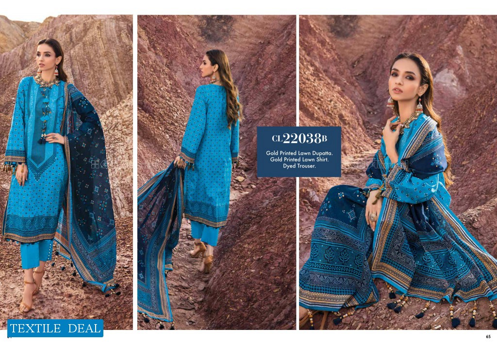 Gulahmed Chunri Collection Wholesale Original Pakistani Dress