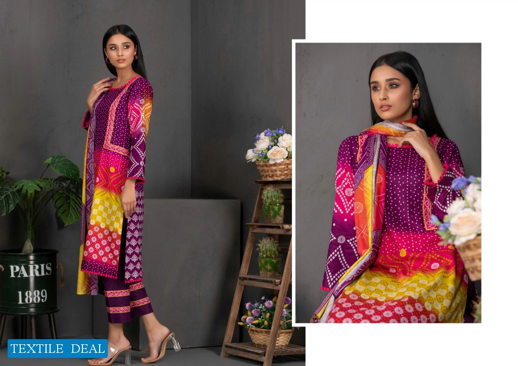 ZS Rangreza Mid Summer Exclusive Chunri Collection