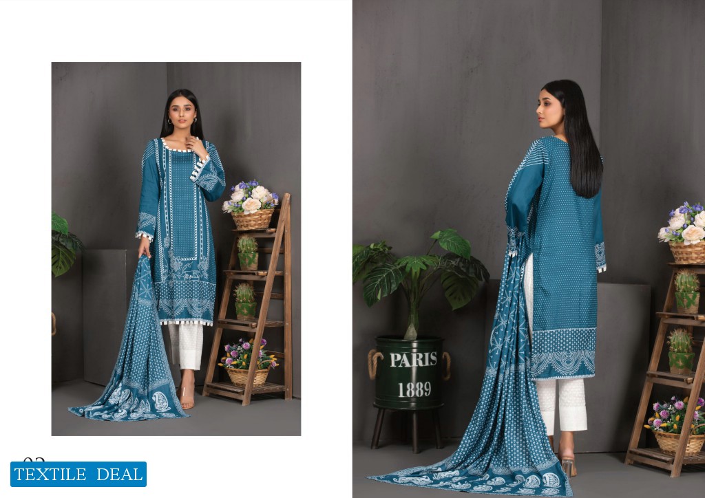 ZS Rangreza Mid Summer Exclusive Chunri Collection