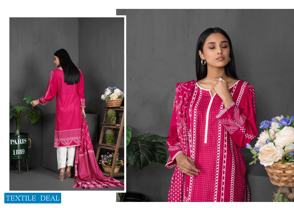 ZS Rangreza Mid Summer Exclusive Chunri Collection