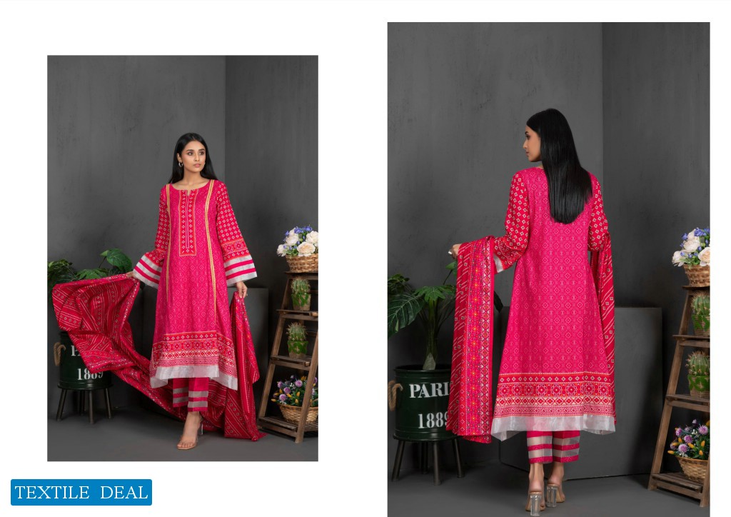 ZS Rangreza Mid Summer Exclusive Chunri Collection