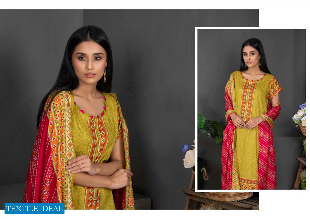 ZS Rangreza Mid Summer Exclusive Chunri Collection