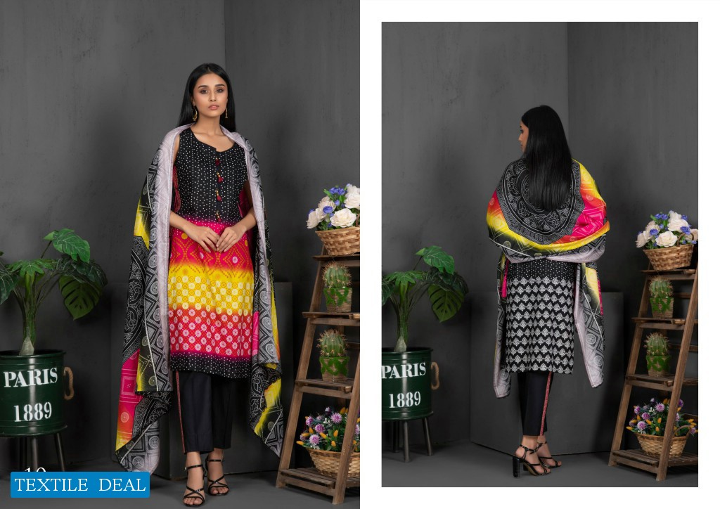 ZS Rangreza Mid Summer Exclusive Chunri Collection