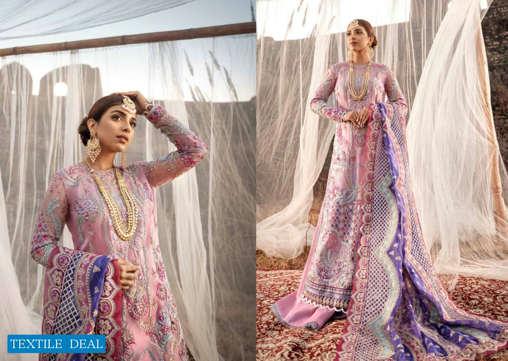 Maryam Hussain Wedding Collection Original Pakistani Dress