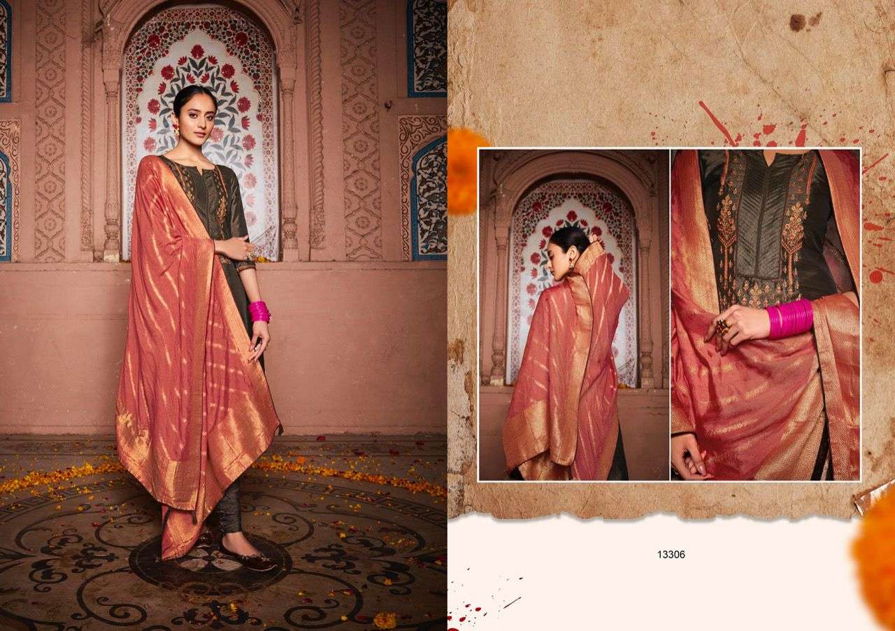 JASHN BY DEEPSY SILK EMBROIDERY DESIGNER SALWAR KAMEEZ