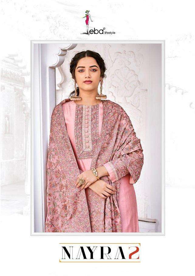 EBA NYRA VOL 2 VISCOSE SILK DESIGNER FANCY SUITS