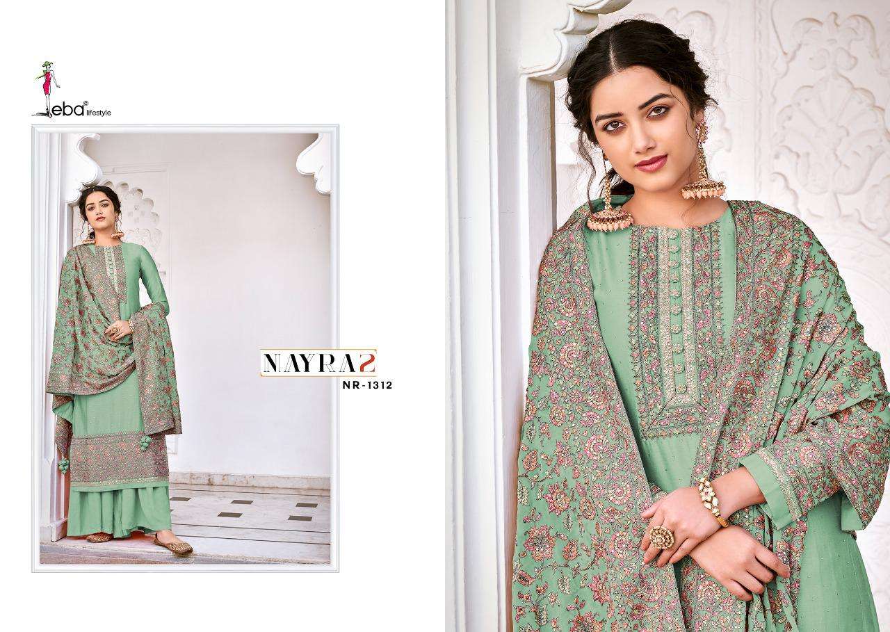 EBA NYRA VOL 2 VISCOSE SILK DESIGNER FANCY SUITS