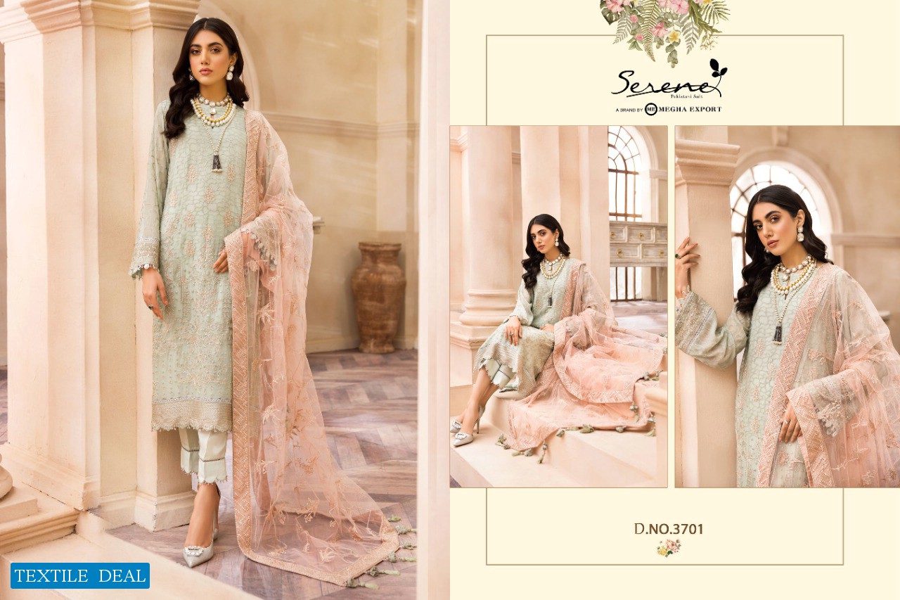 Serene Farasha Wholesale Pakistani Concept Dress Material